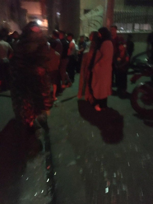 شهروندی هم این عکس‌ها رو فرستاد و نوشت