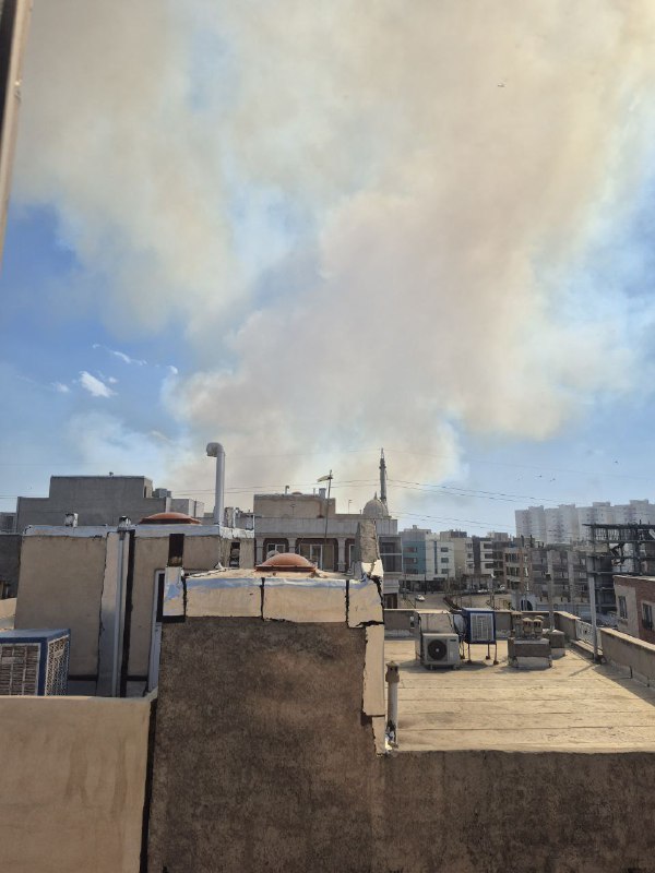 'لشکر ۱۶ زرهی #قزوین رو ساعت ۱۳