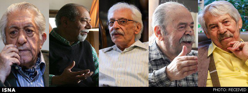 ۵ سوپراستار نسل اول که از #تئاتر به #سینما آمدند.#عزت‌الله_انتظامی #نصیریان #مشایخی #محمدعلی_کشاورز #داوود_رشیدیvia LaK_PaK📡 @VahidOnline