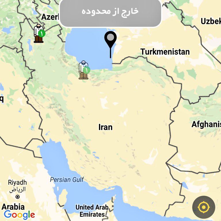 #روز_قدس روز بدون #گشت_ارشادامروز در کل کشور فقط ۲ گزارش در #گرشاد ثبت شده است.@Gershad