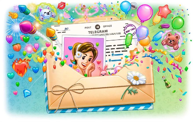 1️⃣ تلگرام نسخه جدید منتشر کرده.بعضی از قابلیت‌ها به ترتیب تصاویر آموزشی بالا