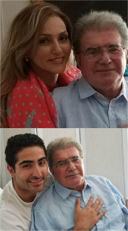 تصاویر جدیدی از #شجریان #رایان_شجریان منتشر کرد از خودش و مادرش #کتی_شجریان📡 @VahidOnline