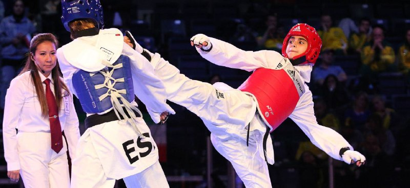 تیم ملی #تکواندو ی #دختران نوجوان ایران با ۲ مدال طلا و ۲ برنز، قهرمان جهان شدpoonehirani