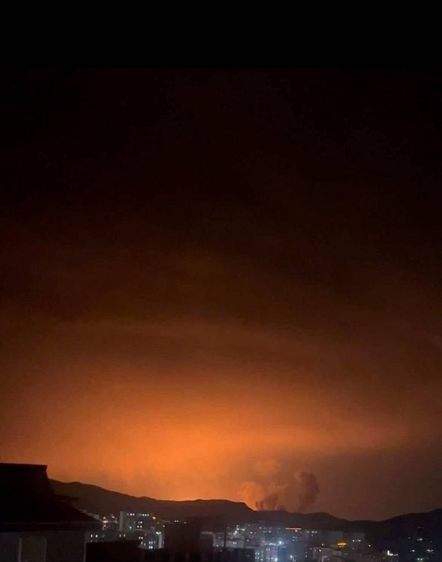 انفجارهای شرق تهرانویدیوهای دریافتی از ساعت ۱۹