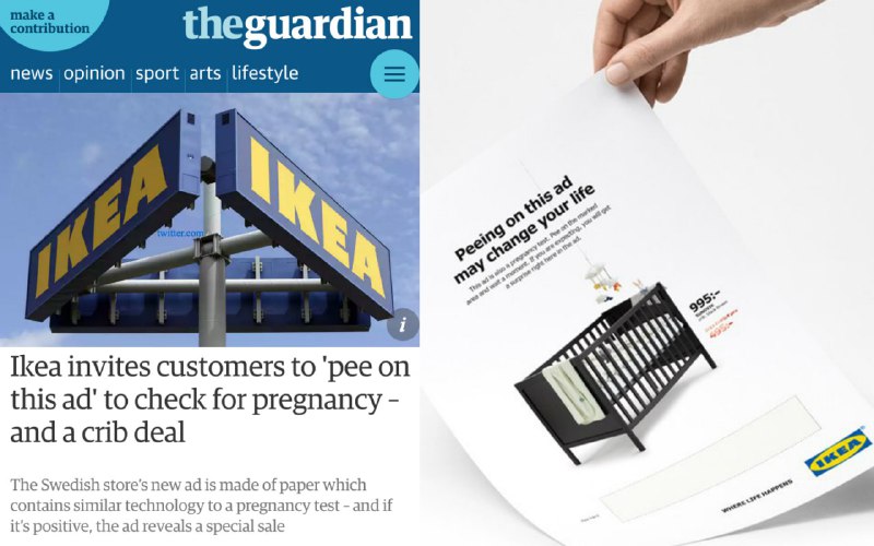 #تبلیغات قبل تو سوتفاهم بود!روی تبلیغ #IKEA جیش کنین مثل #بیبی‌چک عمل میکنه، اگر باردار باشید تخفیف ظاهرمیشه می‌برید شعبه...fatemeekhtesari vhdo.nl/2DiSD01alijahsh56 t.co/ZkbEMpV8DI@VahidOnline