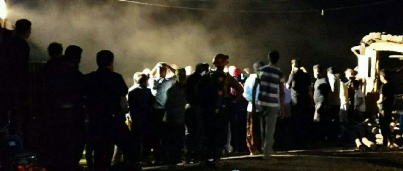 بر اثر انفجار در #معدن زغال سنگ #آق‌دربند #سرخس دو نفر از #کارگران جان خود را از دست‌دادند.isnaانفجار باعث ریزش چوبهای نگهدارنده سقف معدن روی کارگران مشغول کار و زیر آوار ماندن دو نفر از آنها و مرگشان شد.irna2️⃣ پارسال همین روزها