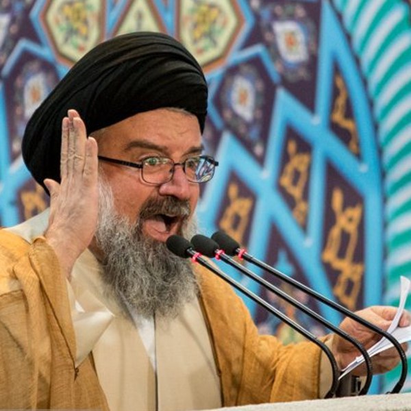 #احمدخاتمی - #نمازجمعه #روزقدسعکس از ایسنا، #حمیداملشیshirafkan82