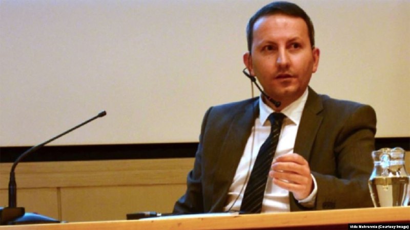 #ویدا_مهران‌نیا، همسر #احمدرضا_جلالی، زندانی دو تابعیتی محکوم به #اعدام گفت