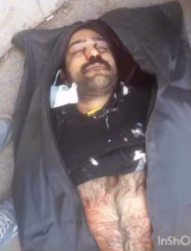 ⚠️پیکر بی‌جان جوان ۳۲ ساله