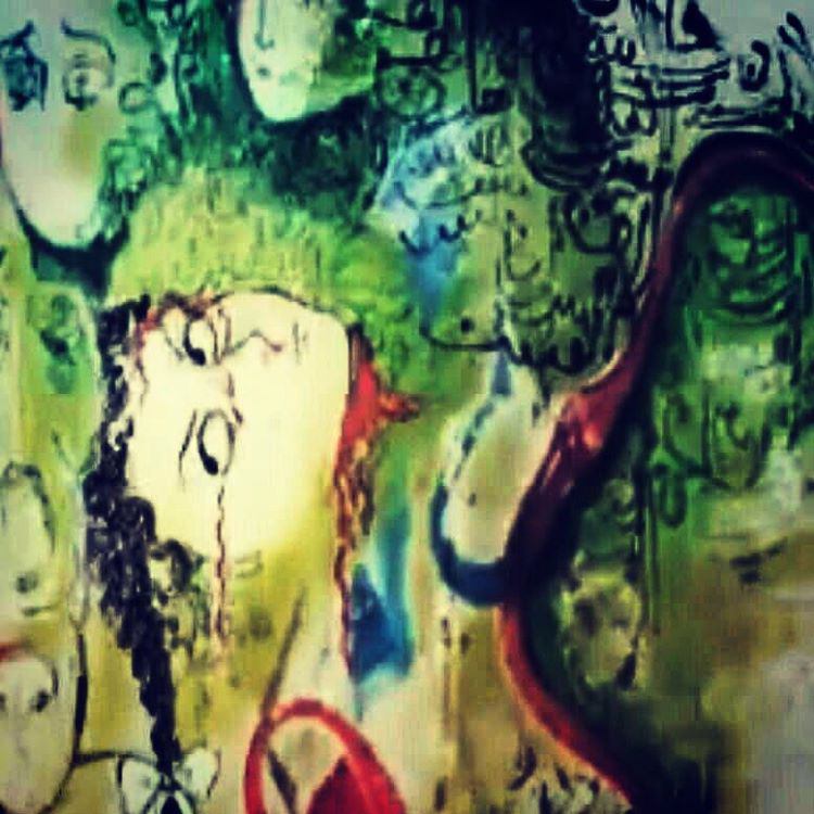 #نرگس_موسوی دختر زهرا #رهنورد و #میرحسین #موسوی