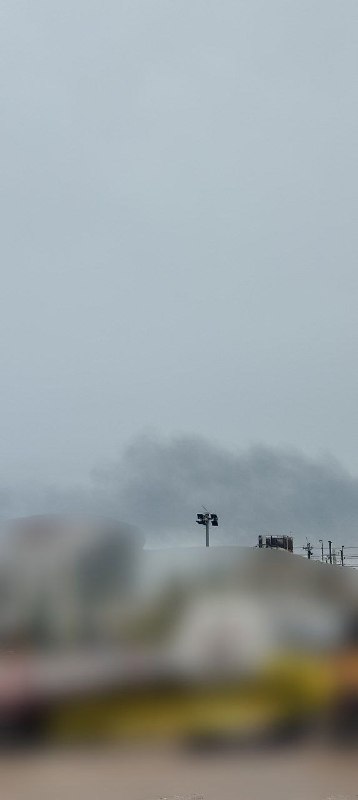 #شیرازتصاویر دریافتی از 'دود انفجار در ساعت ۱۱