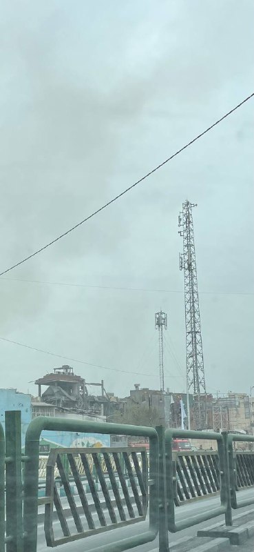 'مکان حمله غرب #تهران'تصاویر دریافتی با شرح