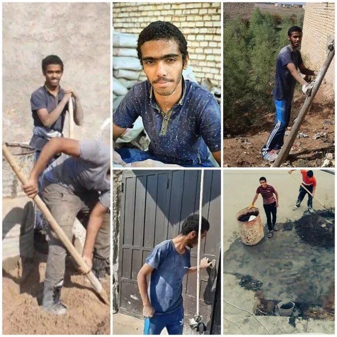 اگه جمهوری اسلامی نبود، #محسن_محمدپور امروز ۲۰ساله می‌شد.Morteza_Sorkh1📡 @VahidOnline