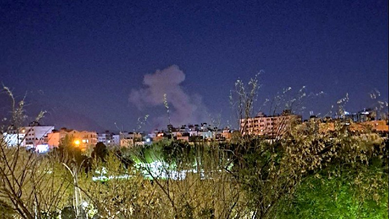 'لحظه یکی از انفجارهای حدود ساعت ۱