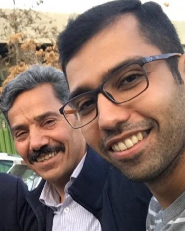 خبر خوب ❤️#عبدالفتاح_سلطانی، وکیل دادگستری، پس از تحمل سال‌ها زندان، امروز به طور مشروط از زندان آزاد شد.persianbanoo - RadioFarda_#آقای_وکیل📡 @VahidOnline