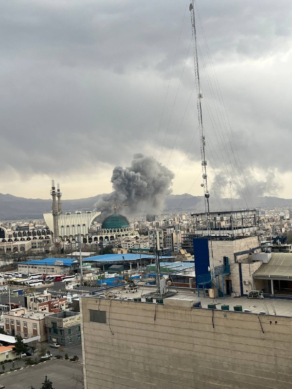 '#تهران از دید بیمارستان کسری'تصاویر دریافتی، دوشنبه ۱۱ اسفندVahid📡 @VahidOnline'#تهران از دید بیمارستان کسری'تصاویر دریافتی، دوشنبه ۱۱ اسفندVahid📡 @VahidOnline