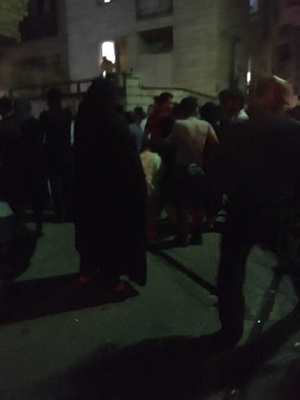 شهروندی هم این عکس‌ها رو فرستاد و نوشت