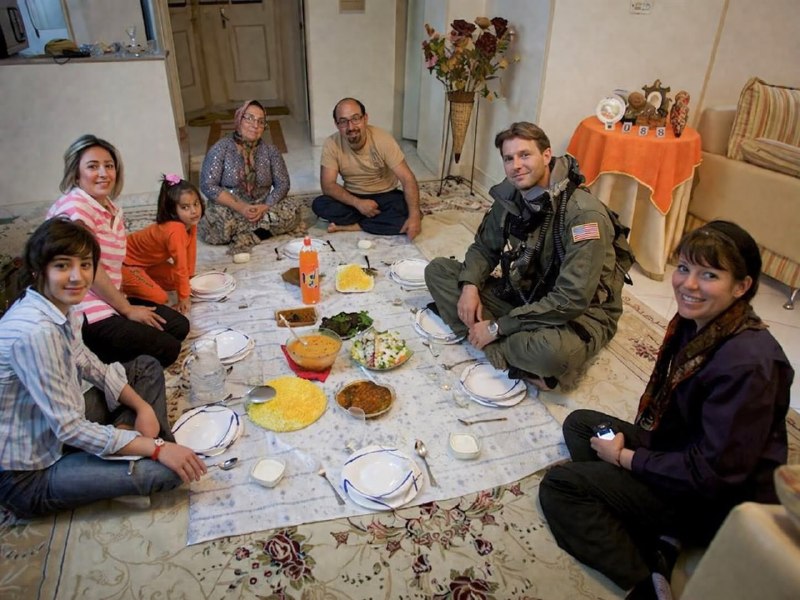 وقتی با جت وارد حریم هوایی استان‌های لرنشین میشی