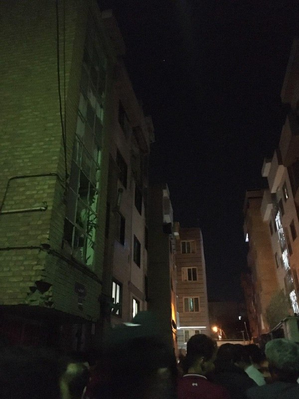 شهروندی هم این عکس‌ها رو فرستاد و نوشت