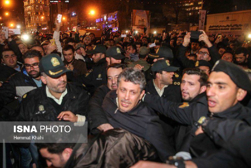 #مهدی_هاشمی از اوین آمده بود#هاشمی_رفسنجانیShabnamRahmati