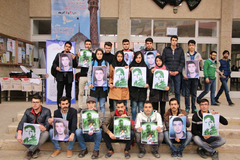 یادبود دانشجویان #ضیانبوی و شهید #بهنودرمضانیدانشجویان #دانشگاه_نوشیروانی #بابل در آستانه #روزدانشجوMike_Hastam