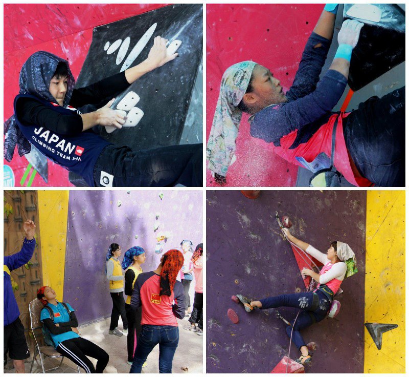 samadbeygi t.co/D8n7eOF0QZ#زنان غیرایرانی درمسابقات #سنگ‌نوردی آسیا در #تهران #حجاب دارند@VahidOnlineنازی #پایکیدزه #شطرنج هم گرجستانی‌تباره ولی دیدم درتوییتر عمدا یاناآگاهانه میگن ایرانی-آمریکایی