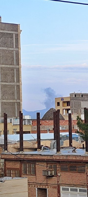 'پایگاه هوانیروز #کرمان حدود ساعت ۶