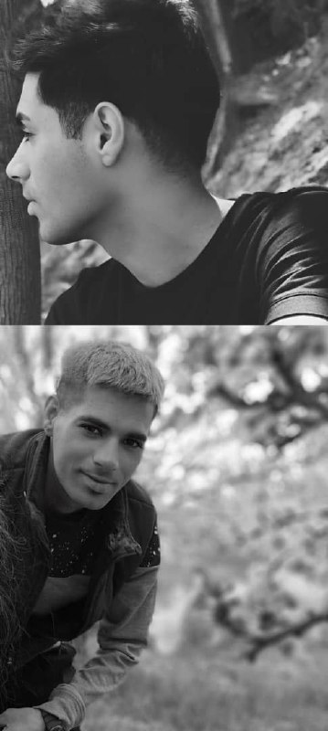 🎧🔞⚠️ پیکر بی‌جان با سر خونین'... جوون مردم رو با شلیک تیر جنگی به سرش کشتند... این است جمهوری اسلامی ...'تصاویر دریافتی با شرح