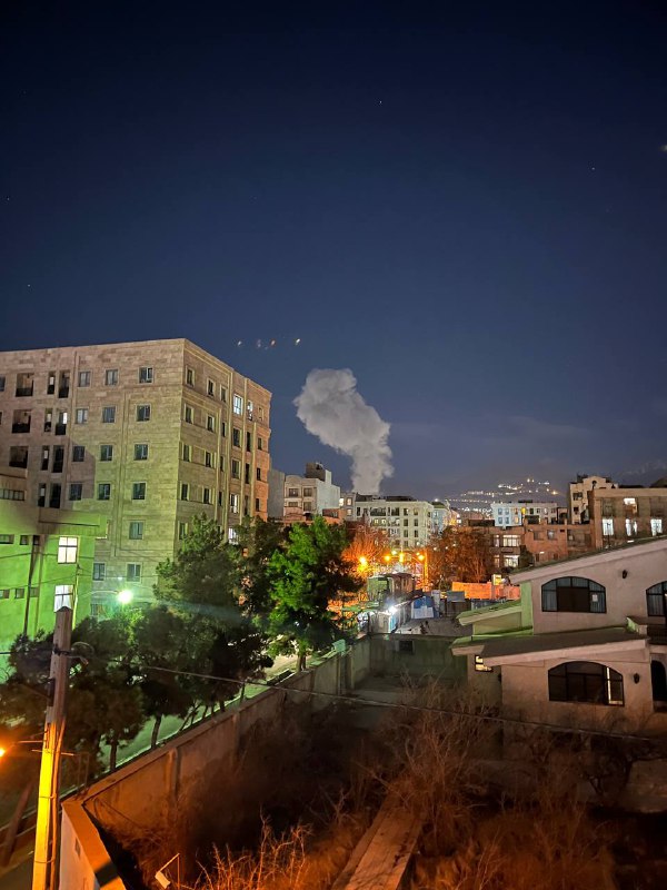 'طرف‌های بزرگراه باکری #تهران'تصاویر دریافتی