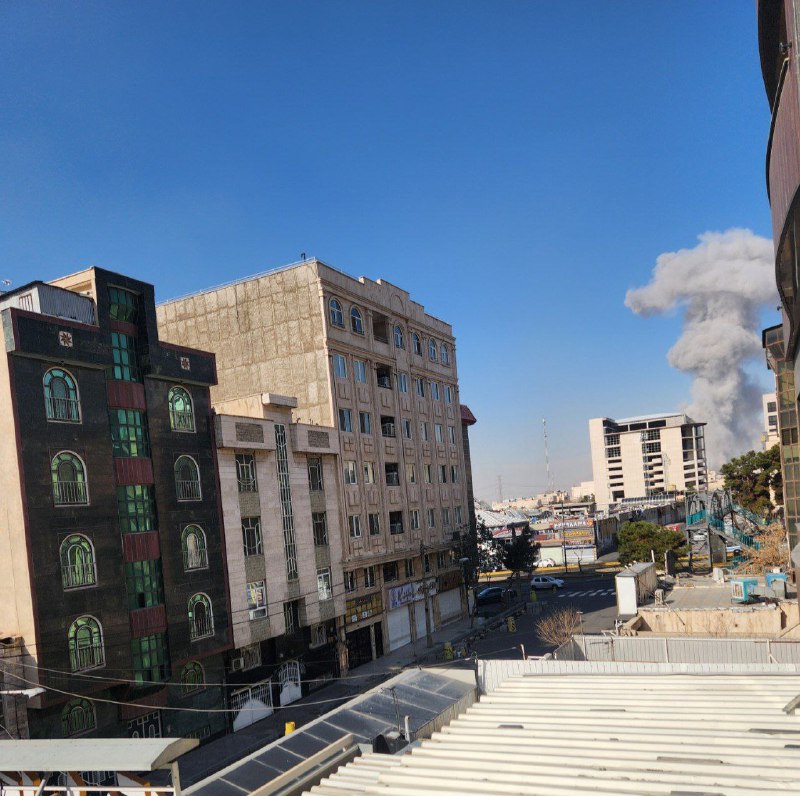 انفجار در غرب #تهرانویدیوی اول