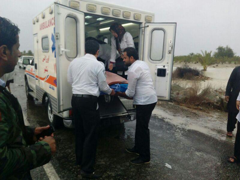 دربخش #تلنگ #سیستان‌و‌بلوچستان نوازدی در آمبولانس و هنگام #سیلاب متولد می‌شود که نامش را باران گذاشتند.حداقل ۹ نوازد در روزهای سیل متولد شدندmbagherzadeh1