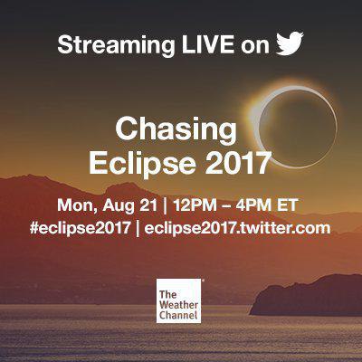 پخش مستقیم #خورشیدگرفتگی در توییتر