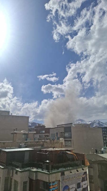 #همدانتصاویر دریافتی، دوشنبه ۱۱ اسفندVahidمیگن پادگان ابوذر بوده.📡 @VahidOnline#همدانتصاویر دریافتی، دوشنبه ۱۱ اسفندVahidمیگن پادگان ابوذر بوده.📡 @VahidOnline