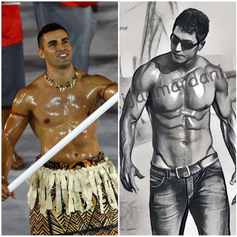 دوستمون تو #تکواندو بازیِ اول با #سجادمردانی مبارزه داره، می‌بینیدش ۳۰ مرداد از پای گیرنده‌ها.انتخاب با شما2khikhabarnegar