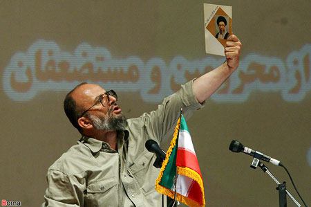 سال۸۷، #سعیدقاسمی در جلسه‌ای تلویحا مدعی شد #چگوارا با #امام_زمان ملاقات کرده...دختر چگوارا با عصبانیت گفت