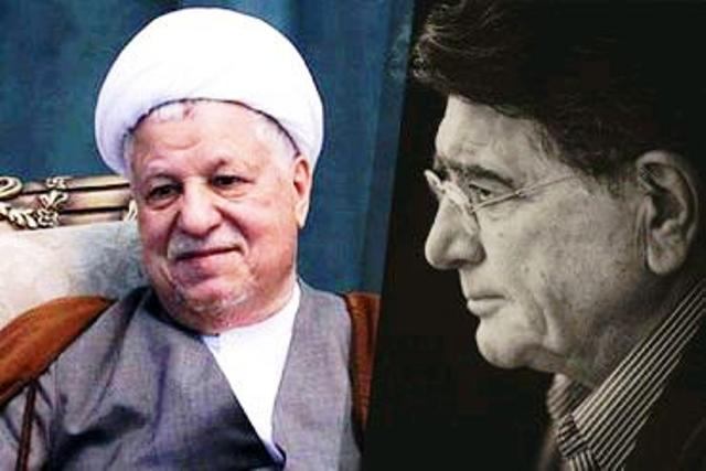 #هاشمی #رفسنجانی دو حلقه #انگشتر زنانه و مردانه را برای محمدرضا #شجریان و همسرش تقدیم کرده که نگین آن‌ها از #سنگ_قبر  #امام_حسین است.irna1313