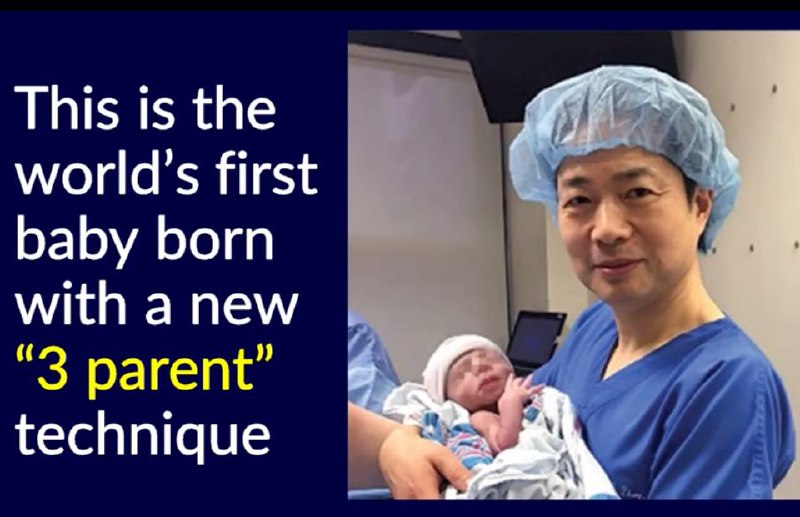 اولین بچه با ترکیب سه #DNA بدنیا اومد.جای والدین میگن ۳والد بیان مدرسه؟ t.co/57utLZPs9wtwitter.com/GolrokhS/status/780802804323606528@VahidOnlineآپدیت