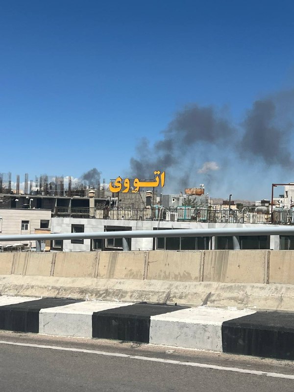 'صنایع الکترونیک #شیراز'تصاویر دریافتی از حملات 'قبل از ظهر یکشنبه ۹ فروردین' Vahid📡 @VahidOnline'صنایع الکترونیک #شیراز'تصاویر دریافتی از حملات 'قبل از ظهر یکشنبه ۹ فروردین' Vahid📡 @VahidOnline