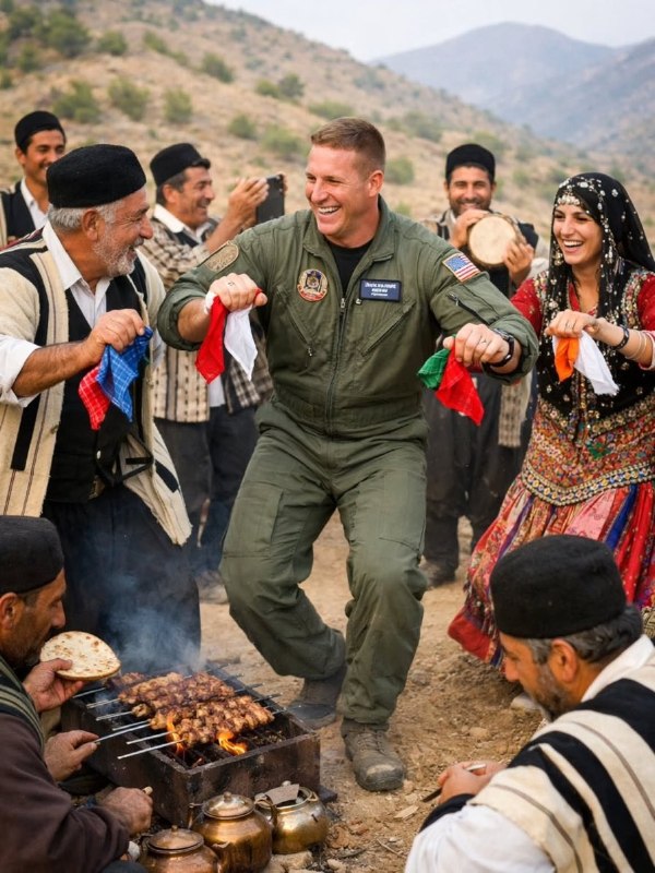 وقتی با جت وارد حریم هوایی استان‌های لرنشین میشی