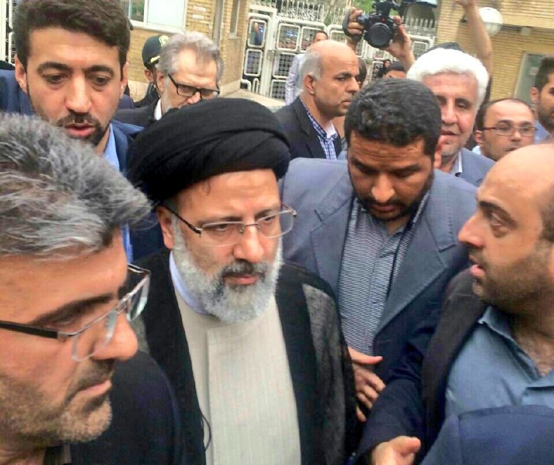 همراهان #رئیسی دادستان سابق