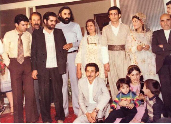 #شجریان در مراسم ازدواج بیژن #کامکارنشسته