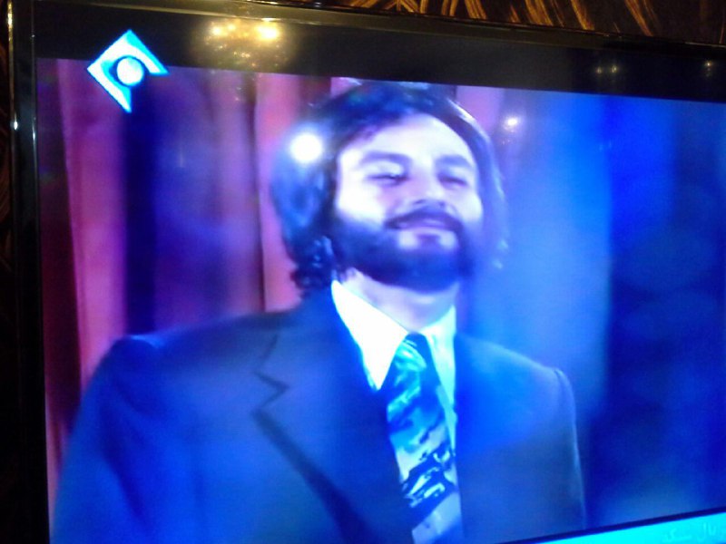 نقش #ابی در سریال #معمای_شاه