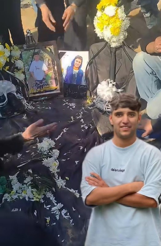 ⚠️ پیکر بی‌جان جوان ۲۲ سالهتصاویر دریافتی با شرح