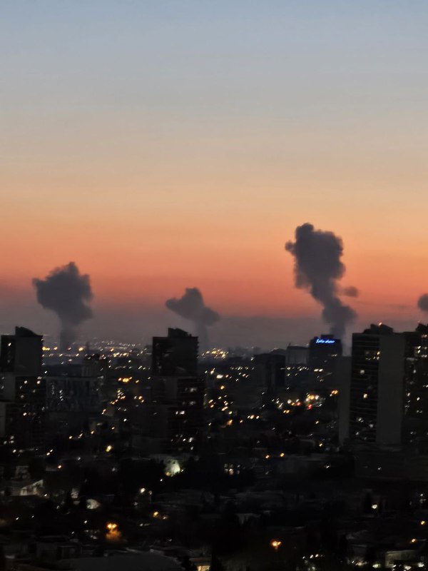 بعضی از تصاویر دریافتی دیگر از انفجارهای ۱۸