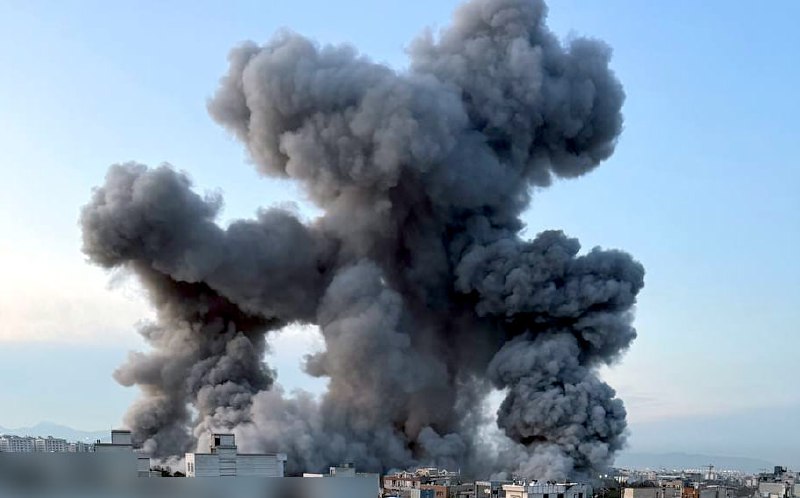 'صنایع دفاع پاسداران در شمال شرق #تهران'عکس دریافتی، چهارشنبه ۱۲ فروردینVahid📡 @VahidOnline