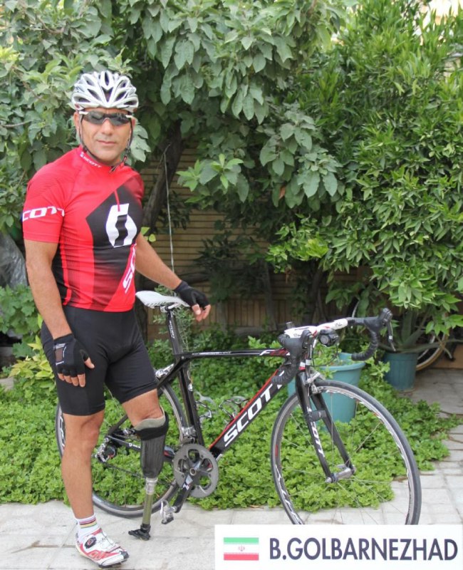 یک روز قبل از قبول #قطعنامه۵۹۸ پایش را از دست داد و یک روز قبل از پایان رقابت‌های #پارالمپیک #ریو۲۰۱۶ جانش راtwitter.com/fashkhamiyaghma/status/777236574207614976📡 @VahidOnline#گلبارنژاد