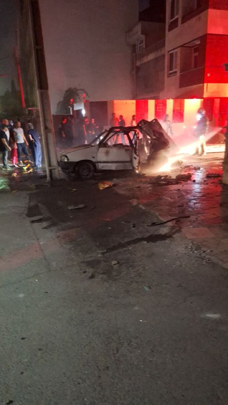 شهروندی که این تصاویر رو فرستاده نوشته