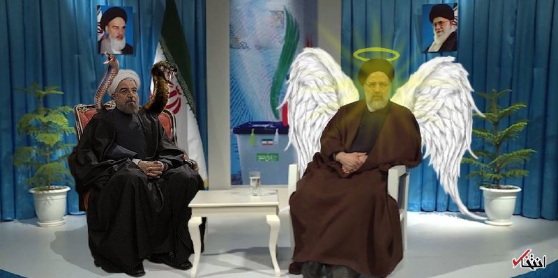 تصویری از مناظرات غیر زنده همراه با جلوه‌های ویژه