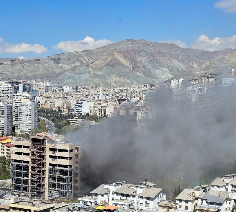 'شهرک غرب #تهران، هوا فضا، ساعت ۱۰