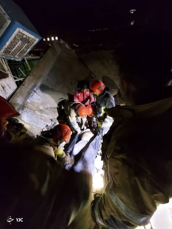 #انفجار منزل مسکونی در حیدرآباد #کرج دو کشته برجای گذاشت